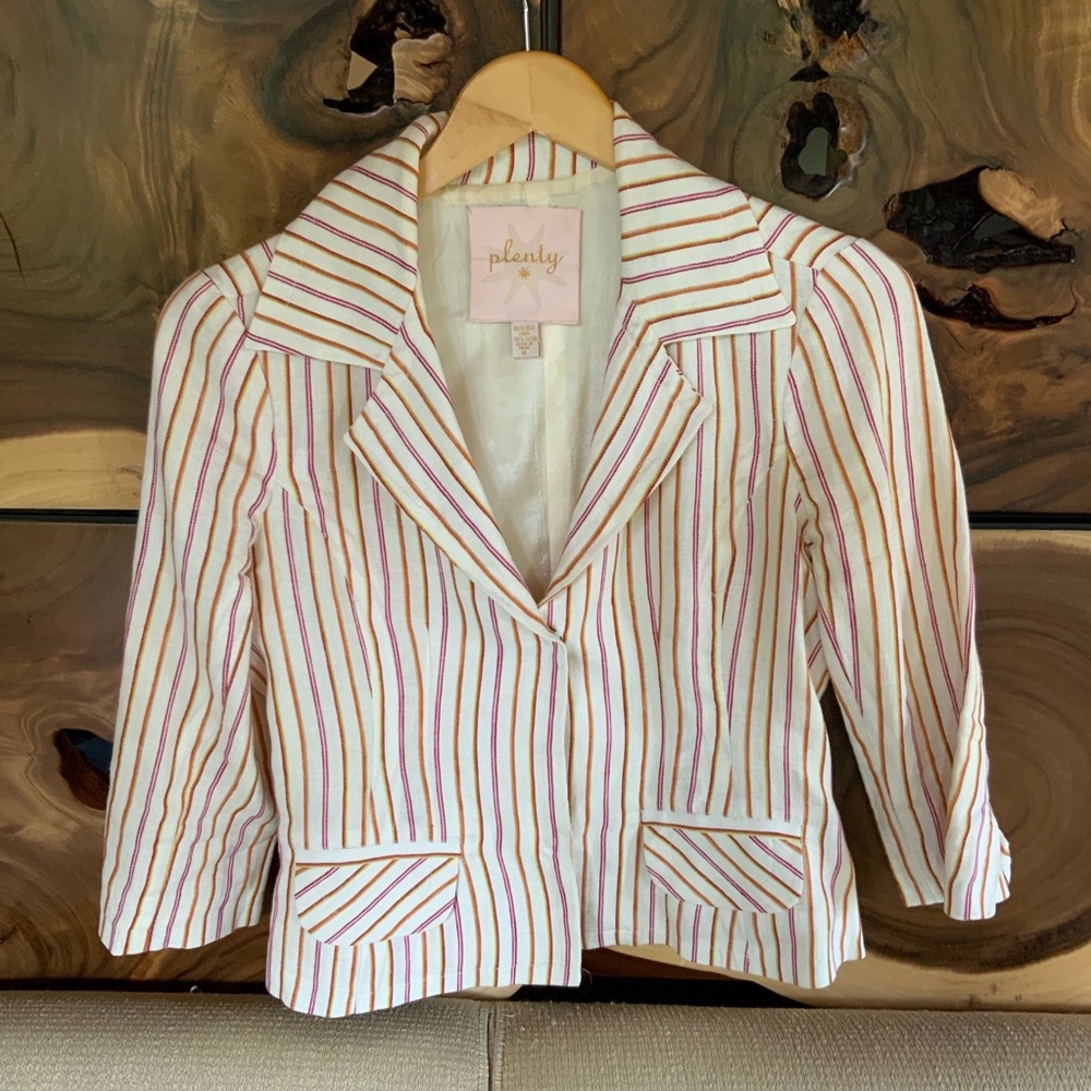 Plenty Striped Suit Set